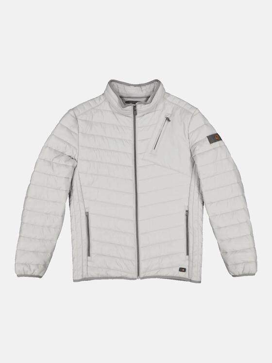 emilio adani Herren Steppjacke slim fit Grau 34291
