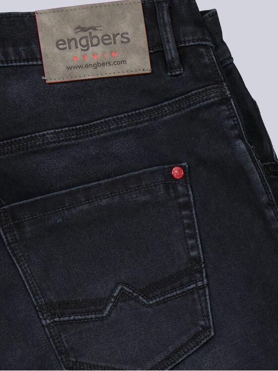 engbers Herren Super-Stretch-Denim regular Saphirblau 39462