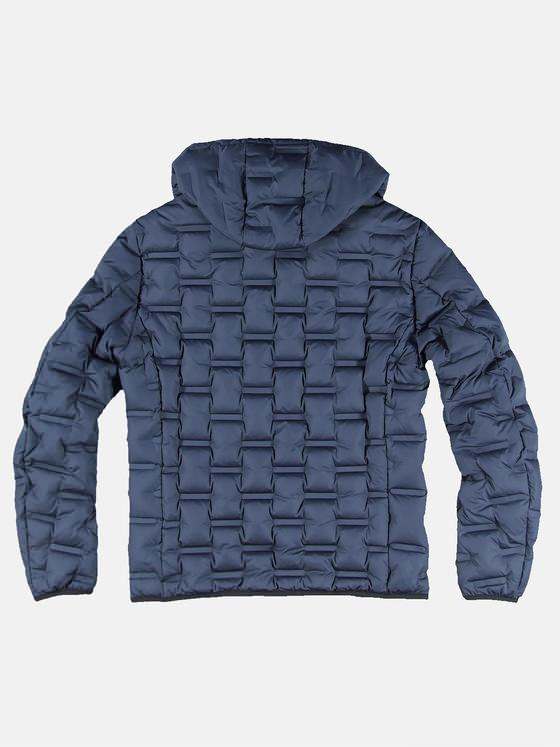 emilio adani Herren Jacke in neuer Steppoptik Blau 31860