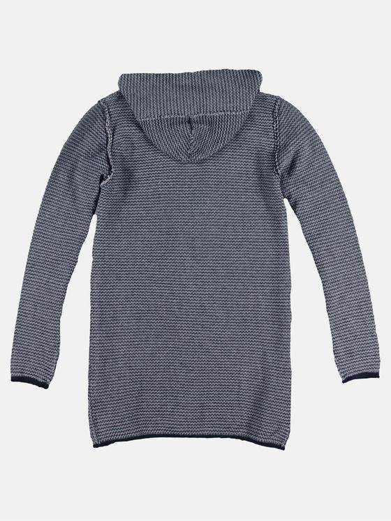 emilio adani Herren Modischer Cardigan mit melangiertem Garn Beige 29665