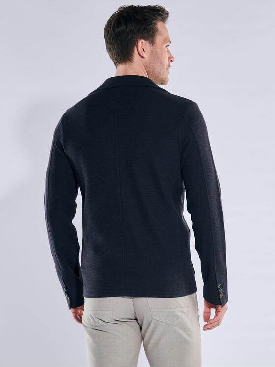 engbers Herren Sweat-Sakko Saphirblau 40432