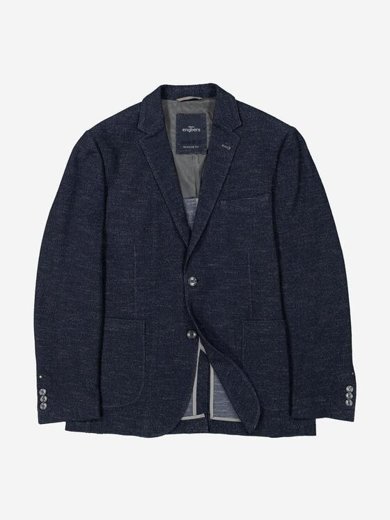 engbers Herren Freizeit-Sakko regular Blau 37263