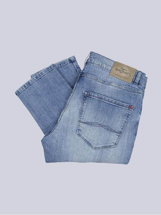engbers Herren Super-Stretch-Jeans slim fit Blau 34227