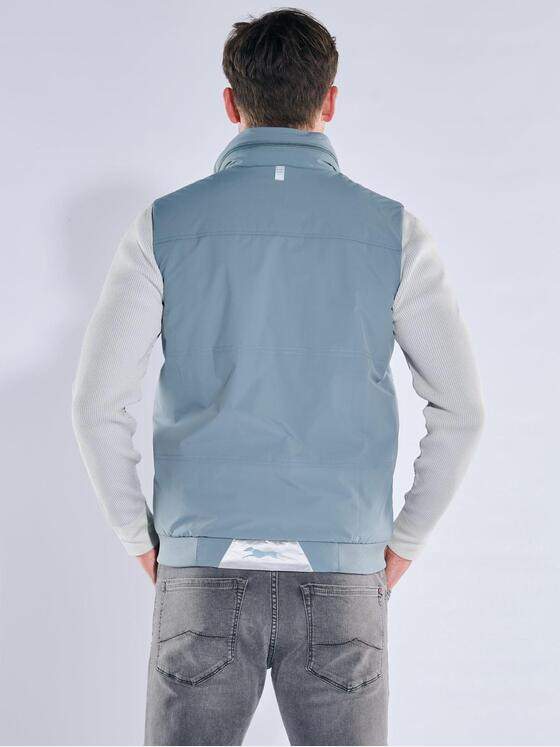 engbers Herren Wattierte Performance-Weste Mittelblau 40290