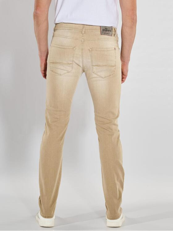 engbers Herren Super-Stretch Jeans regular Sand 36652
