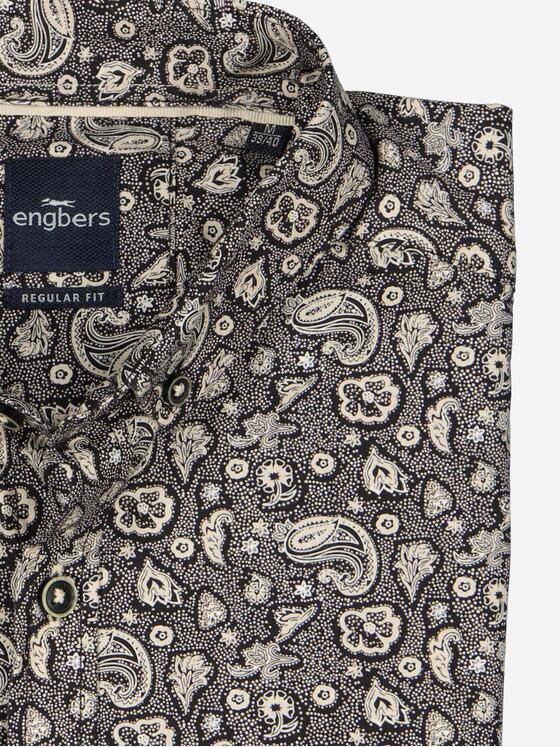 engbers Herren Hemd langarm Sand 37649