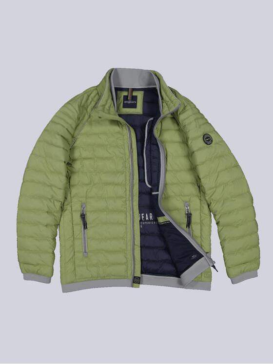 engbers Herren Steppjacke regular Hellgruen 36496