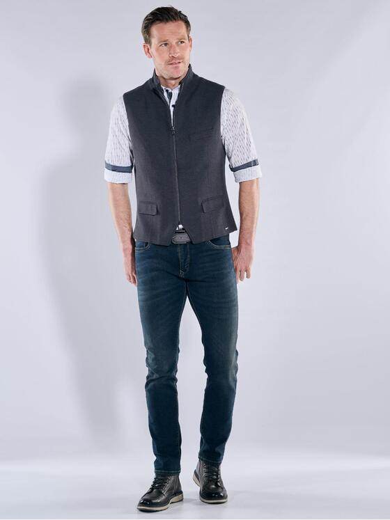 engbers Herren Weste Saphirblau 39837