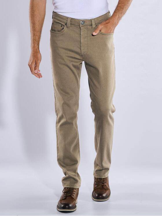 engbers Herren 5-Pocket-Hose regular Braun 37592