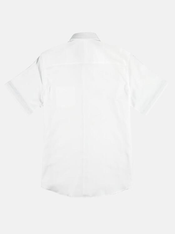 engbers Herren 100% bügelfreies Hemd Reinweiss 29452