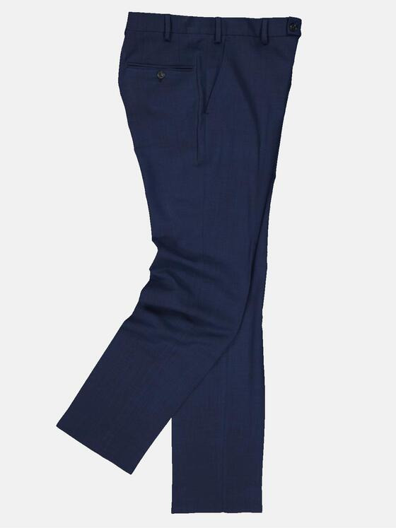 engbers Herren Anzug-Hose slim fit Blau 35401