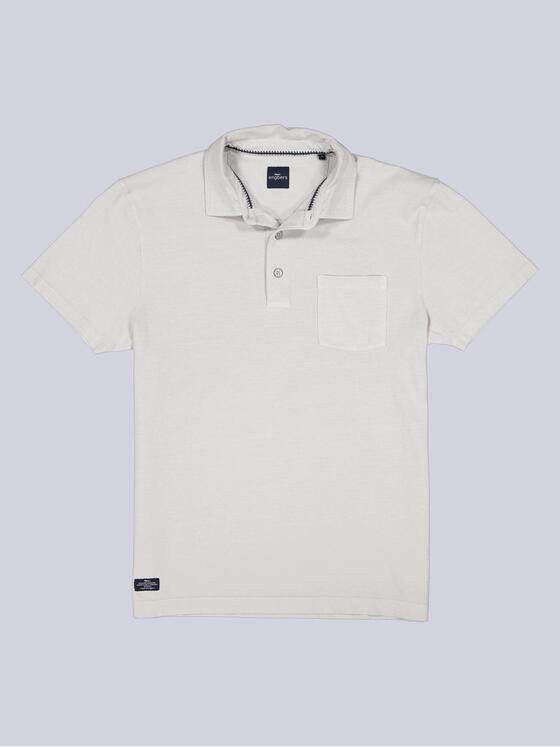 engbers Herren Polo-Shirt uni Silbergrau 38922