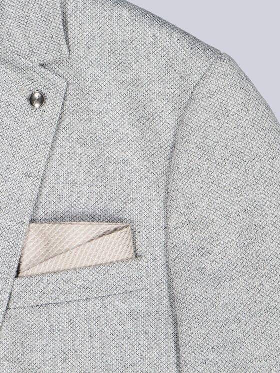 engbers Herren Einstecktuch strukturiert Beige 38723