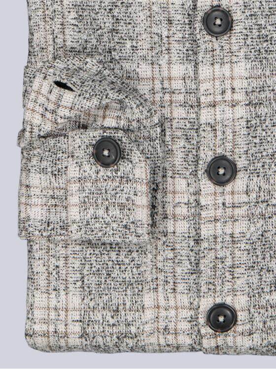 ENGBERS GERMANY Herren Hemd langarm Beige 39697