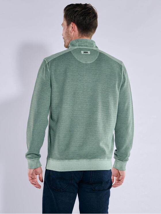 engbers Herren Sweatshirt regular Türkis 37338