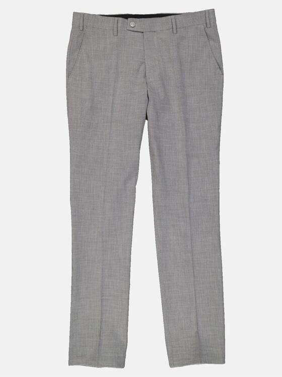 engbers Herren Anzughose hochelastisch Kieselgrau 32773