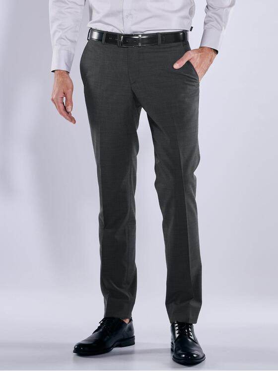 engbers Herren Anzug-Hose regular "My Favorite" Grau 35404