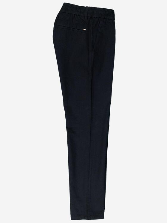 emilio adani Herren Chino slim fit Schwarz 36669