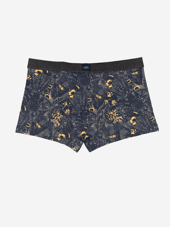 engbers Herren Boxershorts gemustert Orange 37363