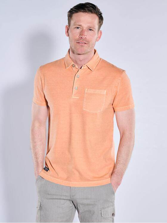 engbers Herren Poloshirt Orange 38921