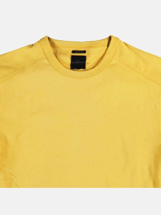 engbers Herren T-Shirt "My Favorite" Gelb 23820