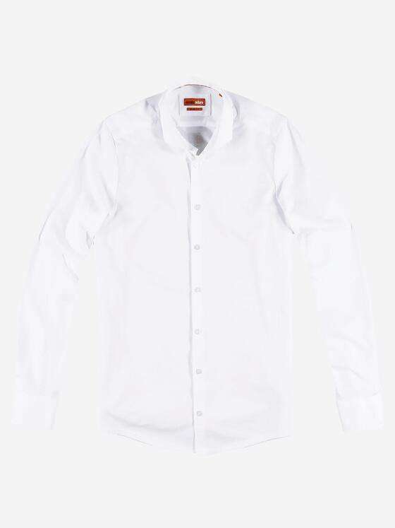 emilio adani Herren Hemd "My Favorite" Weiß 37595