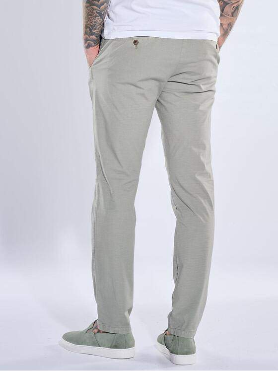 emilio adani Herren Chino straight Hellgruen 40353