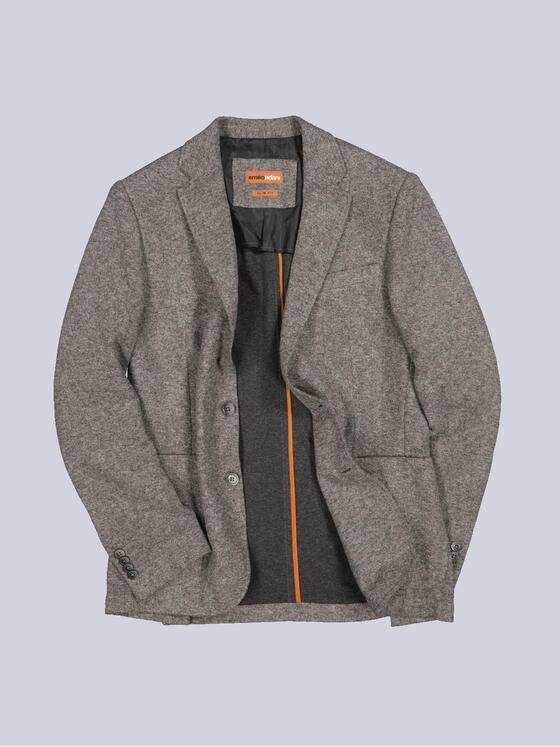 emilio adani Herren Freizeit-Sakko slim fit Braun 35568