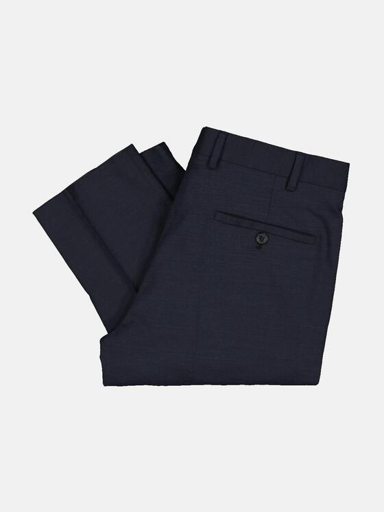 emilio adani Herren Anzug-Hose slim fit Blau 35385