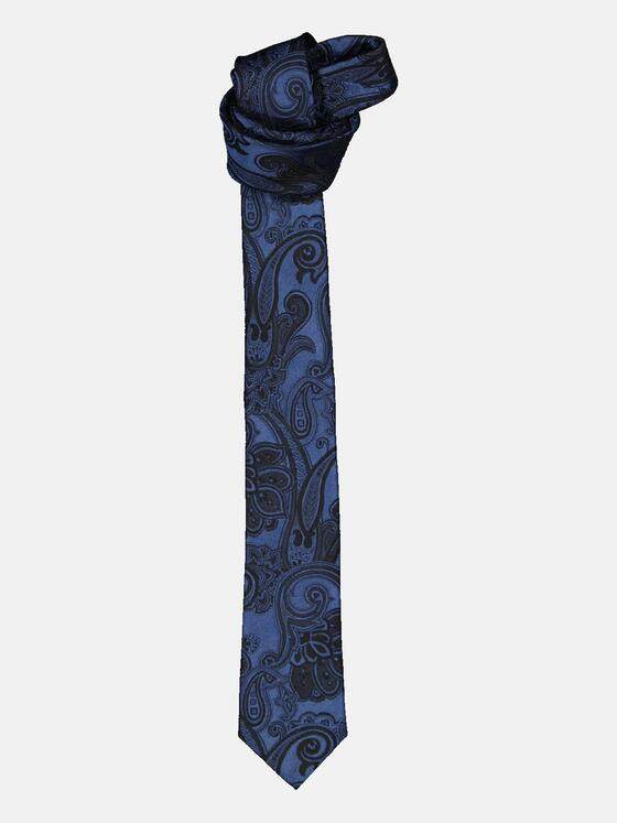 engbers Herren Krawatte gemustert Blau 35806