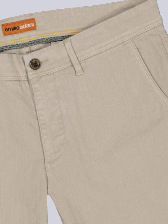 emilio adani Herren Chino slim fit Beige 36705