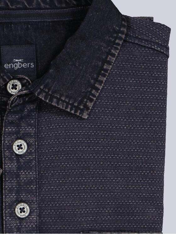 engbers Herren Poloshirt Blau 36729