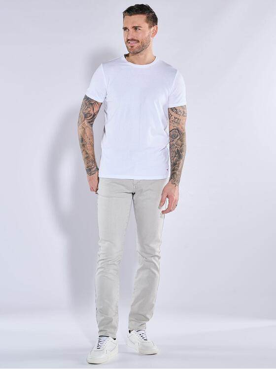 emilio adani Herren Super-Stretch-Jeans slim fit Grau 38635