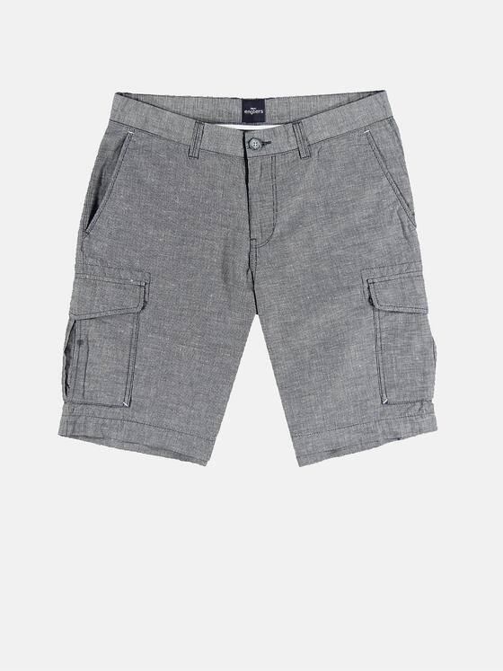 engbers Herren Cargo-Bermuda Saphirblau 31598