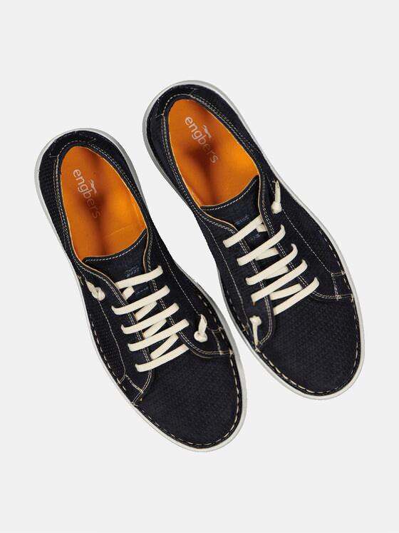 engbers Herren Sportiver Sneaker Marineblau 32610