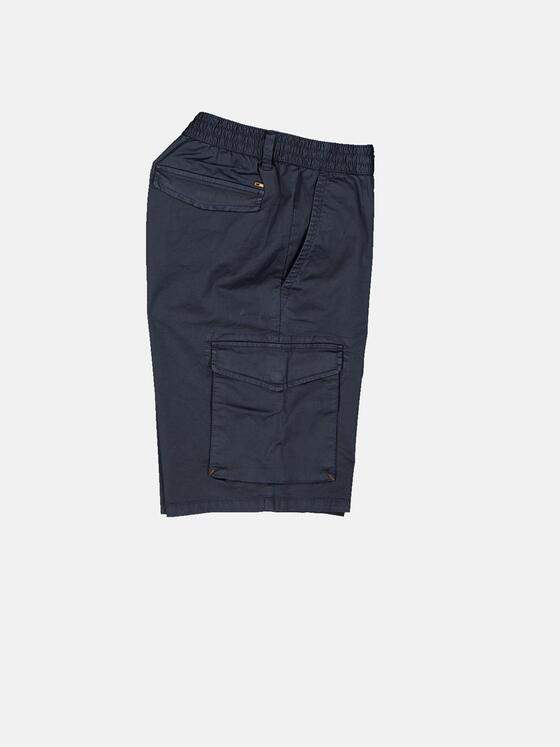 emilio adani Herren Bermuda regular Blau 34996