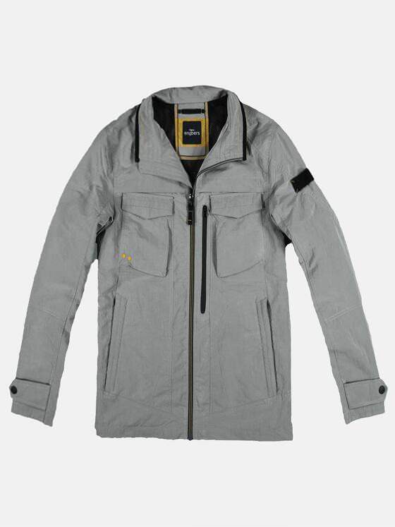 engbers Herren Formstabile Jacke Kieselgrau 29124
