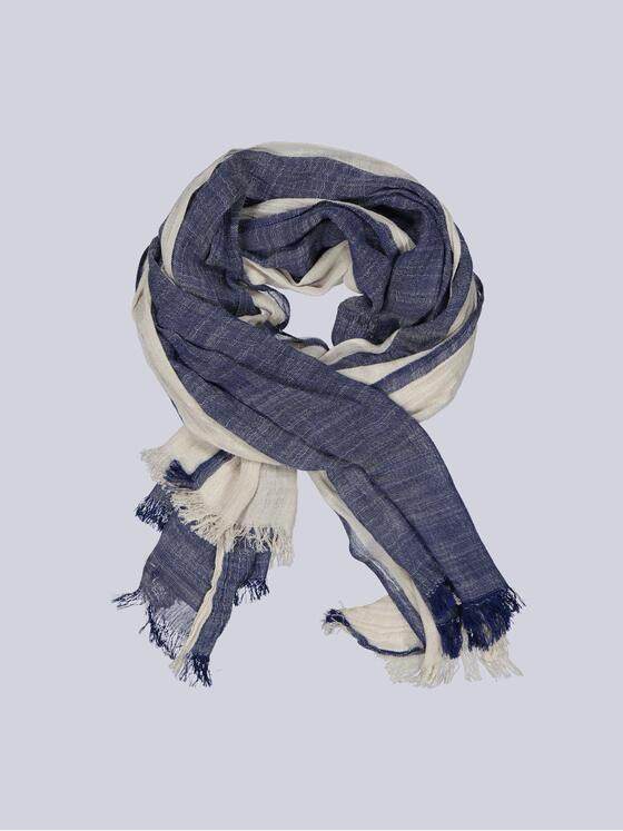 engbers Herren Schal meliert Royalblau 38758