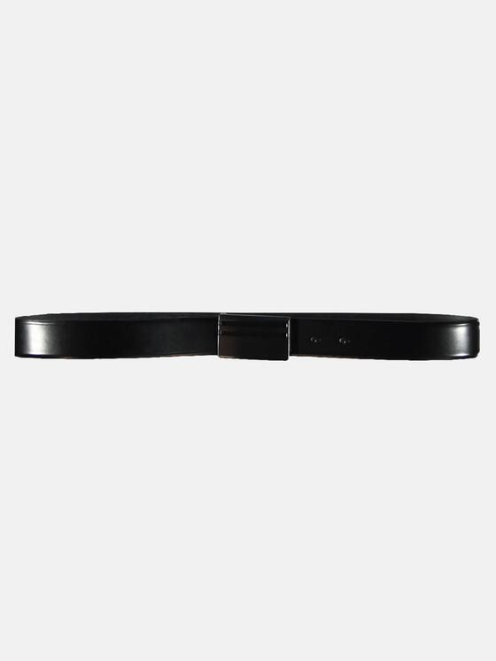 engbers Herren Ledergürtel Basic Schwarz 34431