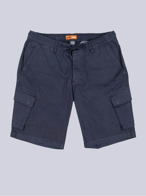 emilio adani Herren Bermuda Marineblau 40754