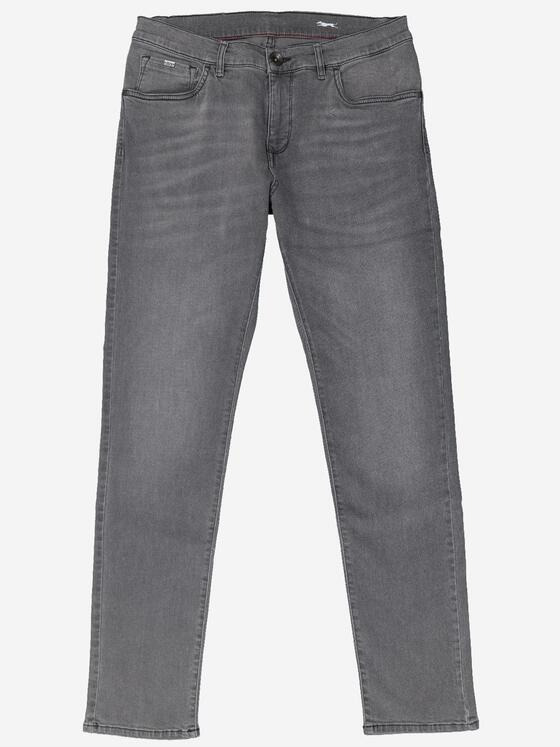 engbers Herren Super-Stretch-Jeans "My Favorite" Grau 37071
