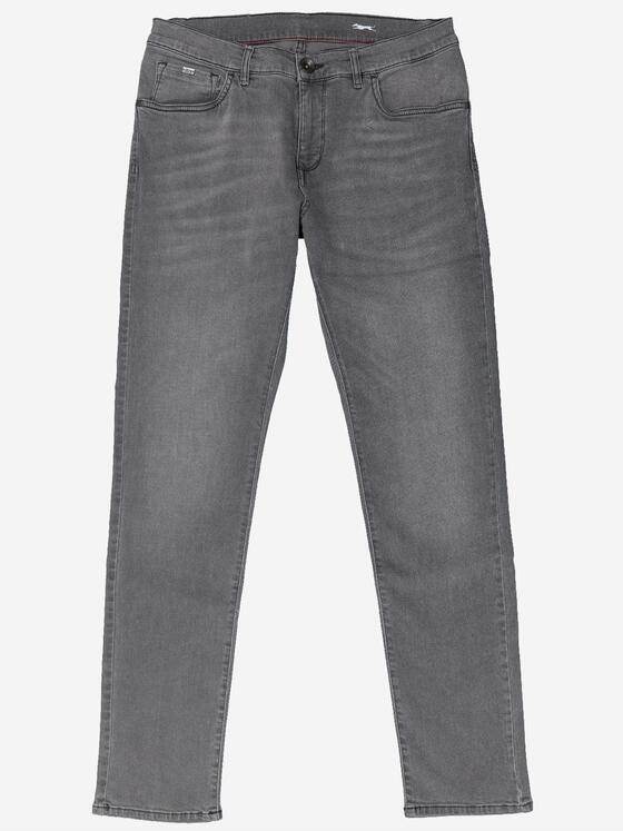 engbers Herren Super-Stretch-Jeans "My Favorite" Grau 38204