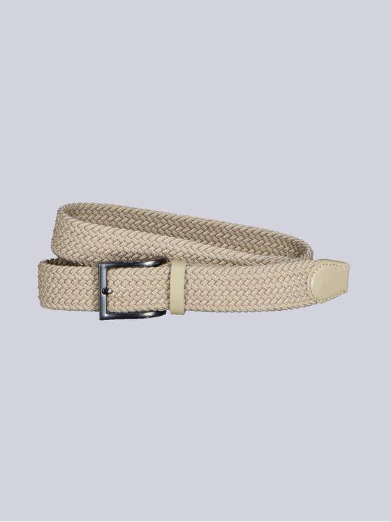 emilio adani Herren Gürtel Beige 36930