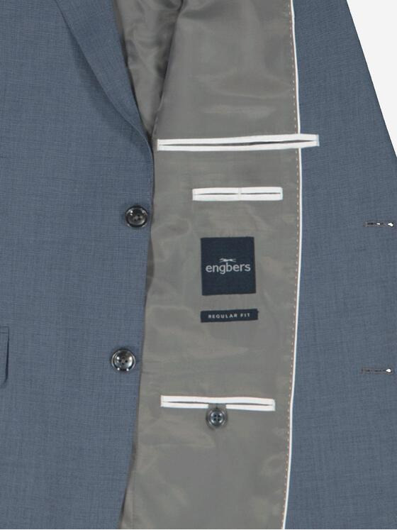 engbers Herren Anzug-Sakko regular Saphirblau 36464