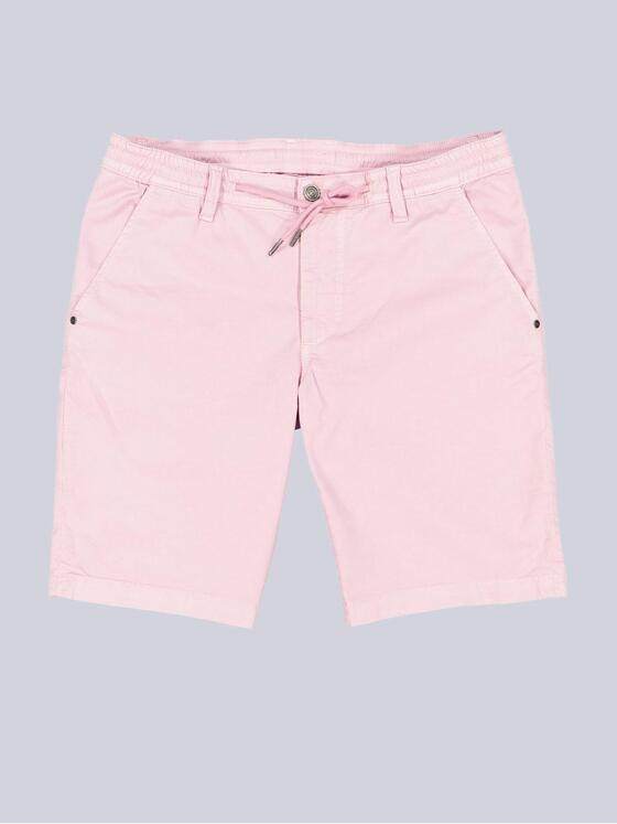 emilio adani Herren Chino-Bermuda mit Tunnelzug Violett 39092