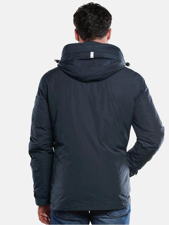 engbers Herren 2 in 1 Funktionsjacke Saphirblau 31856