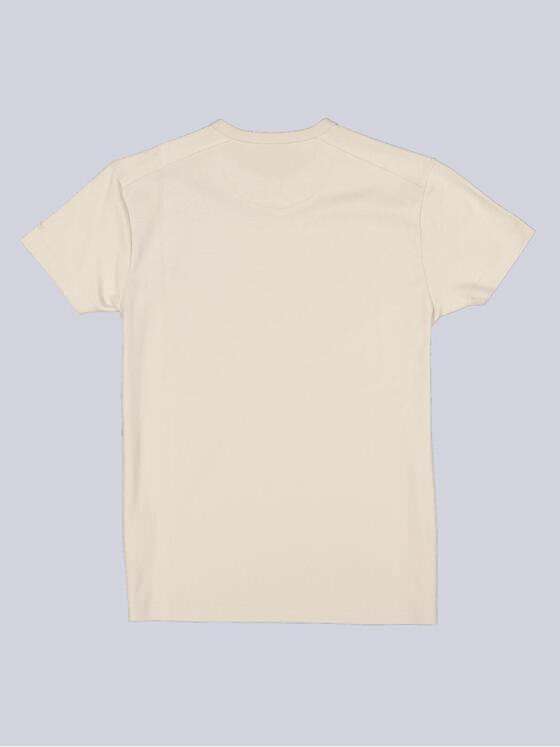 engbers Herren Basic-Shirt "My Favorite" Beige 34359
