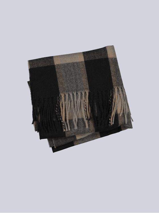 Herren Schal gemustert 39807