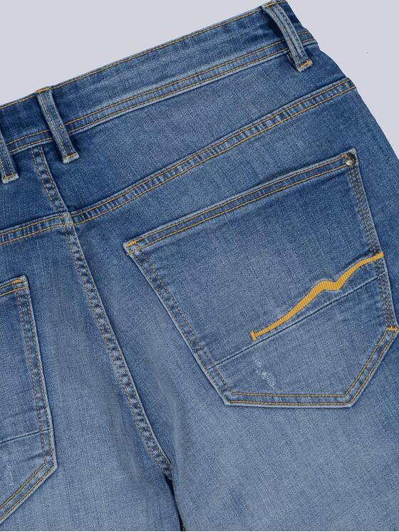 emilio adani Herren Super-Stretch-Jeans slim fit Blau 36267