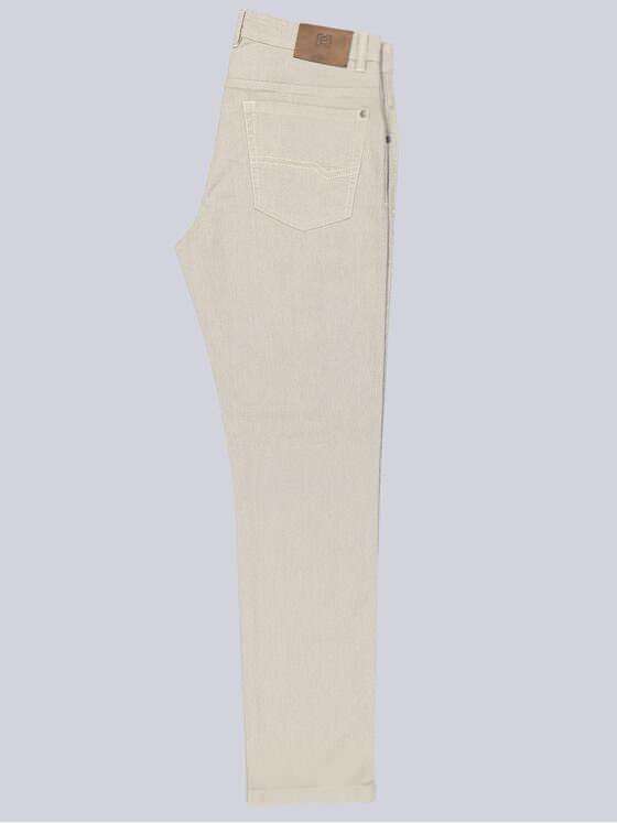 engbers Herren 5-Pocket-Hose regular Braunbeige 38647